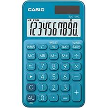 Casio Sl-310Uc-Bu Cep Tipi 10 Hane Mavi Hesap Makinesi(950.10.10.0152)