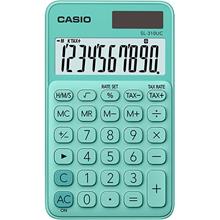 Casio Sl-310Uc-Gn Cep Tipi 10 Hane Yeşil Hesap Makinesi(950.10.10.0153)