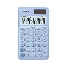Casio Sl-310Uc-Lb Cep Tipi 10 Hane Açık Mavi Hesap Makinesi(950.10.10.0154)