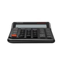 Casio De-12E-Bk Siyah 12 Hane Masa Üstü Ergonomik Tuşlu Hesap Makinesi(950.10.10.0167)