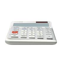 Casio Je-12E-We Beyaz 12 Hane Masa Üstü Ergonomik Tuşlu Hesap Makinesi(950.10.10.0170)