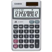 Casio Sl-320Tv-W-Dp 12 Hane Cep Tipi Hesap Makinesi(950.10.10.0177)