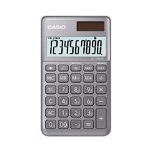Casio Sl-1000Sc-Gy Cep Tipi 10 Hane Gri Hesap Makinesi(950.10.10.0180)