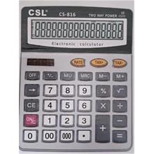Csl Cs-816 16 Hane Masa Tipi Hesap Makinesi(950.10.20.0014)