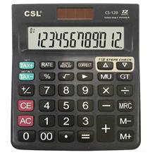 Csl Cs-120 12 Hane Masa Tipi İşlem Kontrollü Hesap Makinesi(950.10.20.0022)