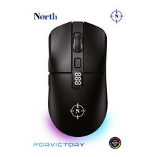 North Odin Pro Wl Siyah 26K Dpı 750 Ips 70G Ultralight Rgb Kablosuz Gaming Mouse (950.15.10.0119)