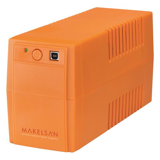Makelsan Lıon+Plus 650Va Lıne Int. Ups 5/10 Dk