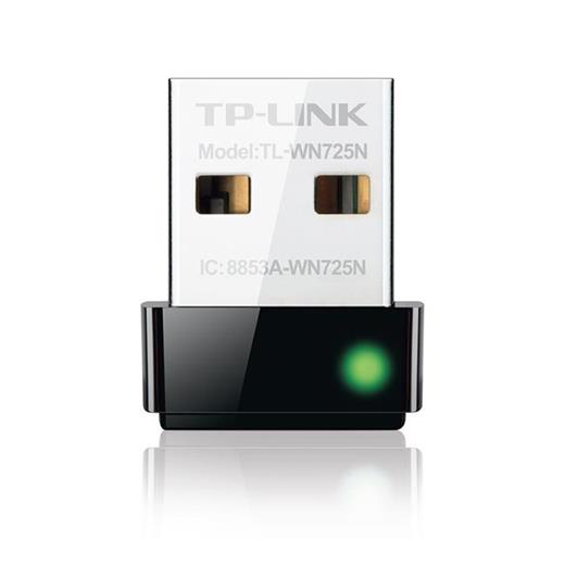Tp-Lınk Tl-Wn725N 150Mbps Usb Nano Wıfı Adaptör