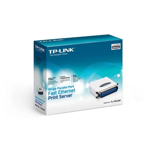 Tp-Lınk Tl-Ps110P Tek Paralel Port Prınt Server