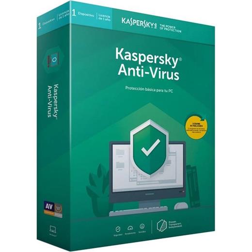 Kaspersky Antıvırus (2018) 2 Kullanıcı 1 Yıl