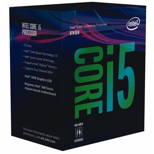 Intel Core Cı5 8600 3.1/4,3Gh 9Mb Box 1151V2