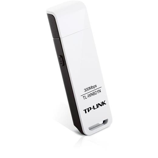 Tp-Lınk Tl-Wn821N 300Mbps Usb Wıfı Adaptör