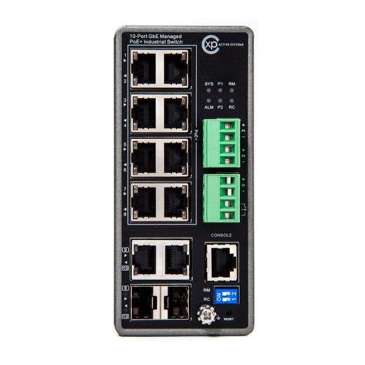Xps Xps-I7121-10P 8Xgıgabıt Port+2 Combo Sfp L2+