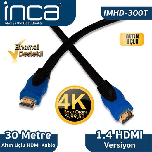 Inca Imhd-300T 30M Hdmı Kablo