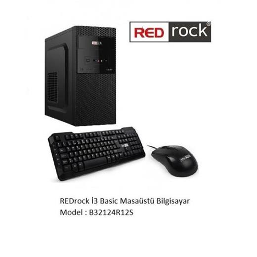 Redrock B32124R12S Cı3-2120 4Gb 120 Gb Ssd 300W