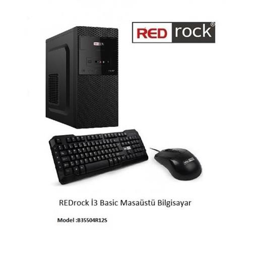 Redrock B35504R12S Cı3-550 4Gb 128Gb Ssd 300W