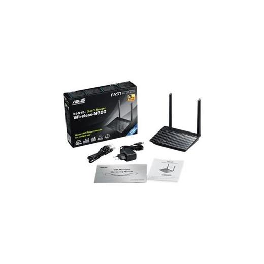 Asus Rt-N12+ 300Mbps 2 Anten Ap/Router/Repeater