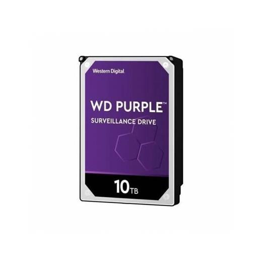 10 Tb 3.5 Wd Sata 256Bm Purple Wd102Purz 7/24 Guvenlık (3 Yıl Garantı)