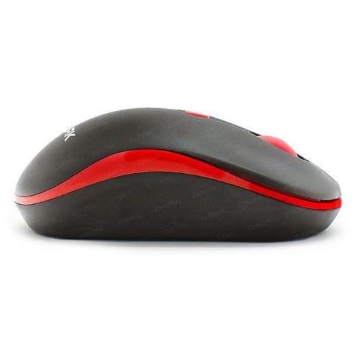 Dark Msw100R Kırmızı/Sıyah Kablosuz Notebook Mouse 