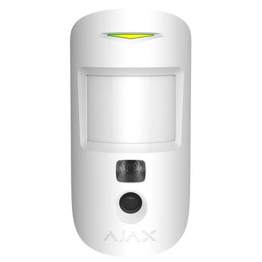 Ajax Motıoncam Kablosuz Kameralı Hareket Dedektoru Beyaz Beyaz