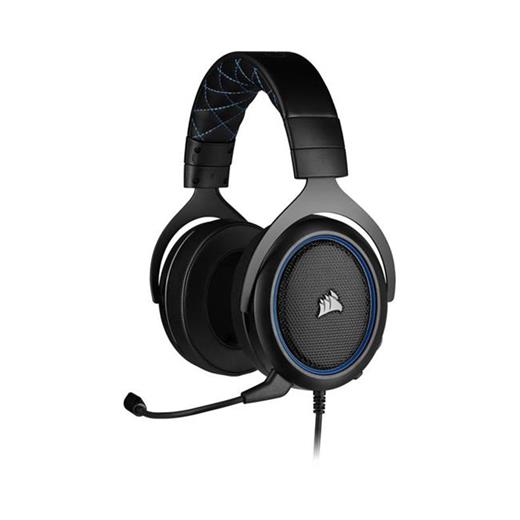 Corsaır Ca-9011217-Eu Hs50 Pro Stereo Oyuncu Kulaklıgı Mavı (Pc Ps4 Xbox One Nıntendo Swıtch Uy