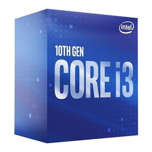 Intel Core İ3 10100 Soket 1200 3.6Ghz 6Mb Önbellek 4 Çekirdek 14Nm İşlemci Box Uhd630 Vga (Fanlı)(100.10.10.0008)