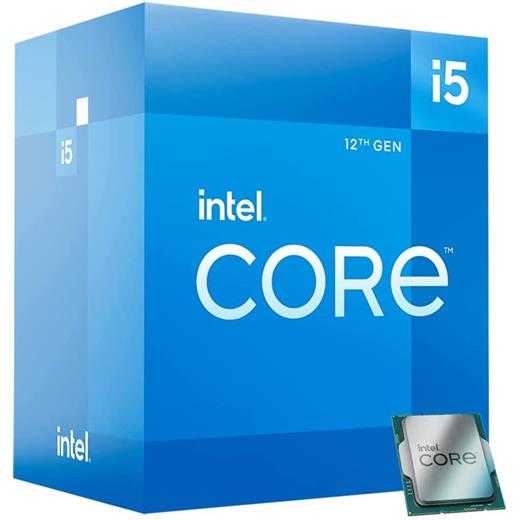 Intel Core İ5 12400 Soket 1700 18M Cache 4.40 Ghz Box Kutulu 12.Nesil İşlemci (100.10.10.0070)