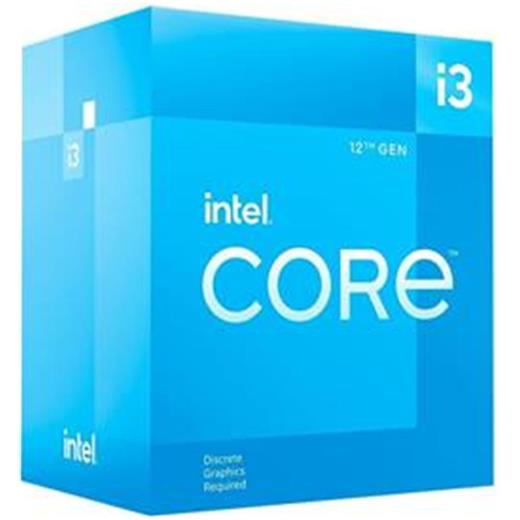 Intel Core İ3 12100F 3.3 Ghz 4 Çekirdek 12Mb Cache Lga1700 Soket 10Nm Kutulu Box İşlemci(100.10.10.0098)