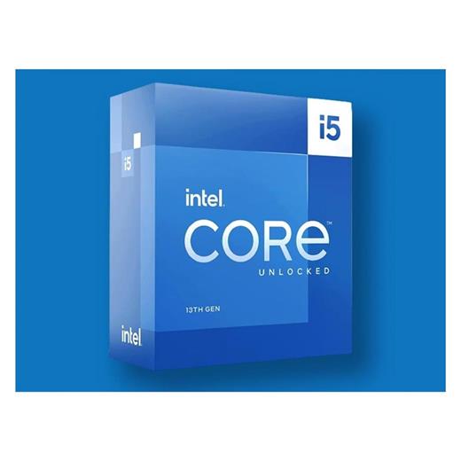 Intel Core İ5 13600Kf 3.50Ghz 24Mb125W Lga1700 (Grafik Kart Yok, Fan Yok) Box Kutulu İşlemci (100.10.10.0104)