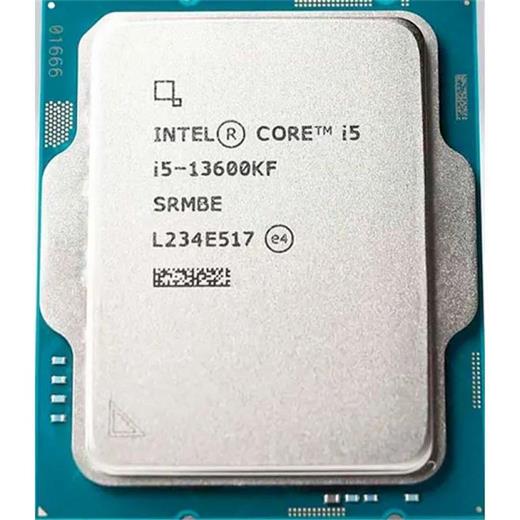 Intel Core İ5 13600Kf Tray 3.50Ghz 24Mb125W Lga1700 (Grafik Kart Yok, Fan Yok) Kutusuz İşlemci (100.10.10.0149)