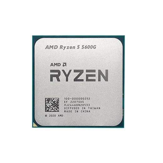 Amd Ryzen 5 5600G Tray 3.9 Ghz 6 Çekirdek 19Mb Cache Am4 7Nm Kutulusuz Fansız İşlemci(100.10.20.0056)