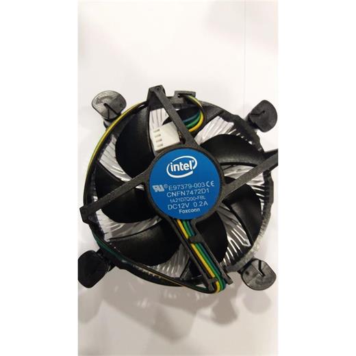 Intel 1150-1151-1155-1156-1200 Alüminyum Orjinal Fan(100.10.30.0001)