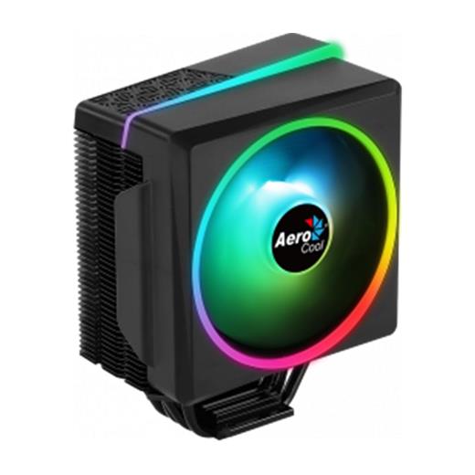 Aerocool Ae Cc Cyln4F Cylon 4F 12Cm Argb Şeffaf Fan İşlemci Soğutucu(100.10.40.0004)