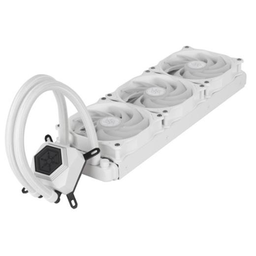 Silverstone Sst-Pf360W-Argb-V2 Argb Intel-Amd Uyumlu,360Mm Radyatörlü, Sıvı İşlemci Soğutucu Beyaz(100.10.40.0126)