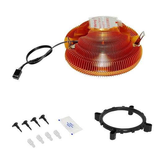 Frisby Fcl-F1314C Cpu Intel 1366-115X Serisi - Amd Am2-Am2+-Am3-Am4 Lga775-115X Braket Soğutucu  (100.10.40.0146)