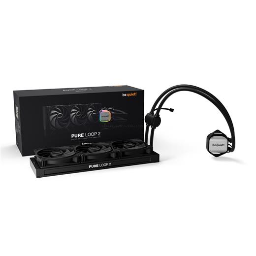 Be Bw019 Quiet Pure  Loop 2  360Mm  Argb İntel-Amd İşlemci Sıvı Soğutucu (100.10.40.0151)