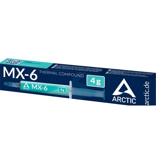 Arctıcar Actcp00080A Mx-6 4G Yüksek Performanslı Termal Macunmx-6 4G Yüksek Perform Termal Macun(100.10.41.0024)