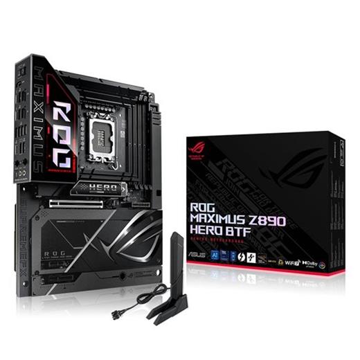 Asus Rog Maximus Z890 Hero 9200Mhz (Oc) Ddr5 Soket Lga1851 M.2 Hdmı Atx Anakart(100.15.10.0367)