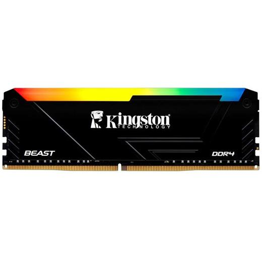 Kingston 16Gb Beast Rgb Black 3200Mhz Cl16 Ddr4 Pc Ram (Kf432C16Bb2A-16Tr)(100.20.10.0040)