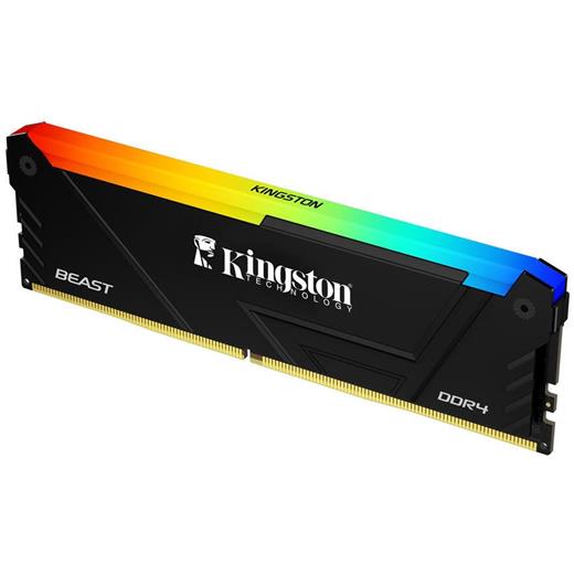 Kingston 16Gb Beast Rgb Black 3200Mhz Cl16 Ddr4 Pc Ram (Kf432C16Bb2A-16Tr)(100.20.10.0040)