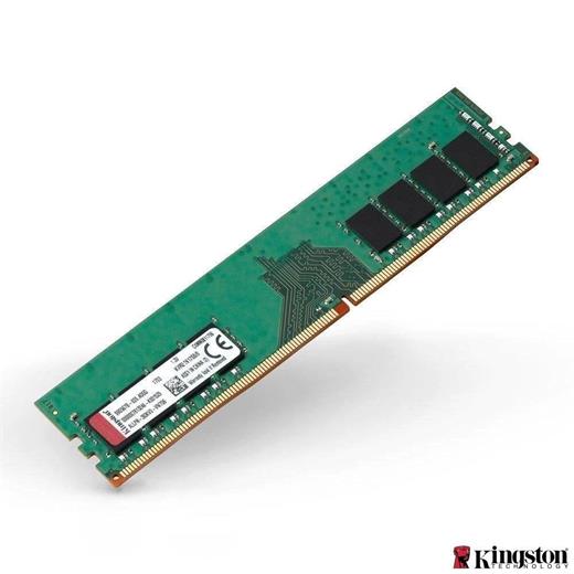 Kıngston 8Gb 2666Mhz Ddr4 Cl19 Pc Ram Kvr26N19S8-8 Kutulu Pc Ram(100.20.10.0209)
