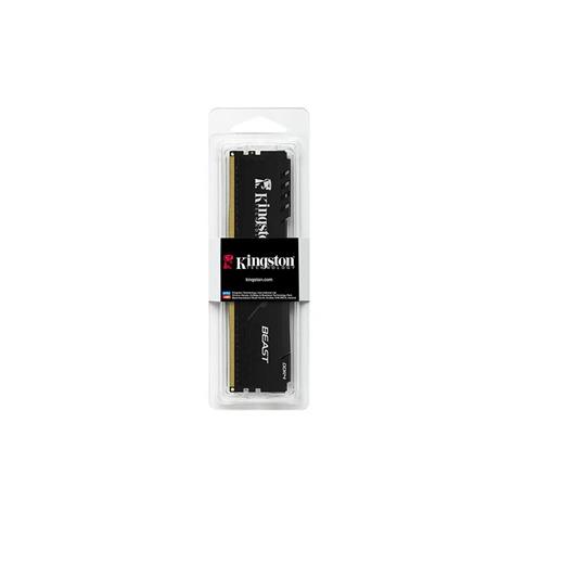 Kingston Beast Kf436C18Bb-16Tr 16Gb (1X16) Ddr4 3600Mhz Cl18 Siyah Gaming Ram (Bellek)(100.20.10.0272)