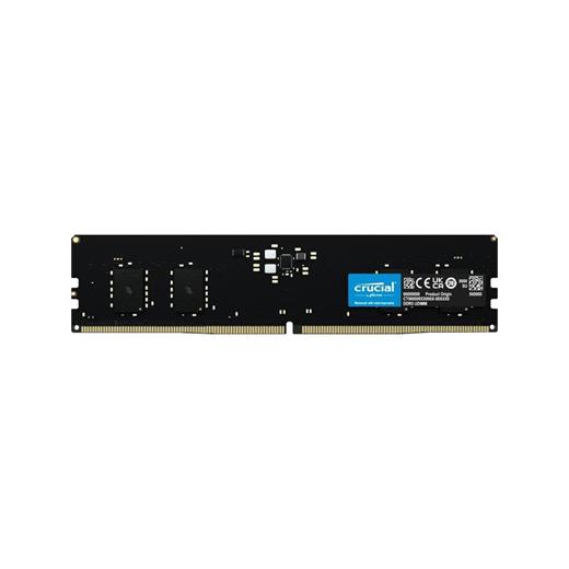 Crucial 16Gb Ddr5-4800 Cl40 Ct16G48C40U5 16Gb Ddr5-4800 Cl40 Udımm Pc Ram Bellek (100.20.10.0317)