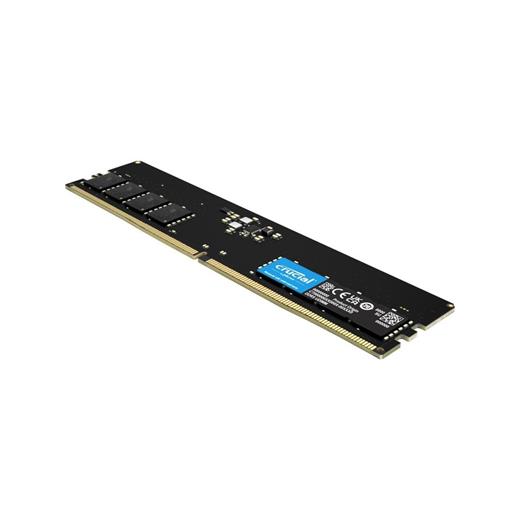 Crucial 16Gb Ddr5-4800 Cl40 Ct16G48C40U5 16Gb Ddr5-4800 Cl40 Udımm Pc Ram Bellek (100.20.10.0317)