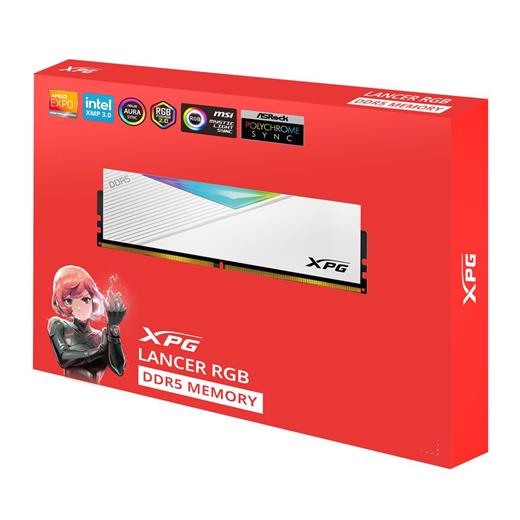 Xpg 16Gb-2 Lancer Rgb Ddr5 7200Mt-S Cl 34-46-46 1.4V Soğutuculu Pc Ram(100.20.10.0335)