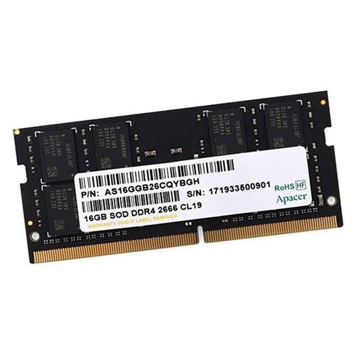 Apacer 16Gb 2666Mhz Ddr4 Es.16G2V.Gnh Notebook Ram(100.20.20.0004)