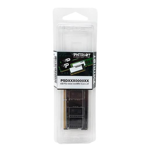 Patriot Signature Line Psd432G32002S 32Gb(1X32Gb) Ddr4 3200Mhz Cl22 Sodımm Notebook Ram(100.20.20.0099)