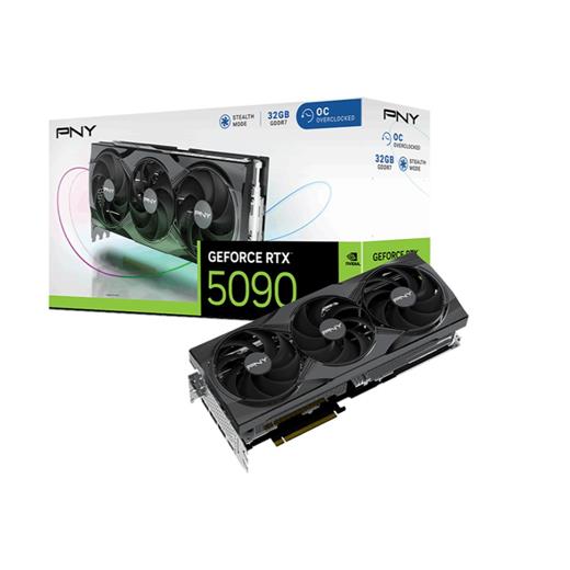 Pny Geforce Rtx5090 32Gb Overclocked Gddr7 512Bit (Vcg509032Tfxpb1-O) Ekran Kartı(100.25.20.0031)