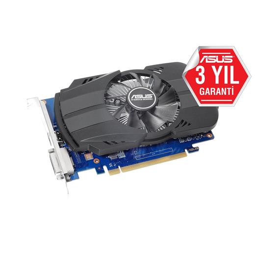 Asus 2Gb Ph-Gt1030-O2G Gddr5 6008Mhz 64-Bit Dvı-Hdmı (Ph-Gt1030-O2G) Ekran Kartı(100.25.20.0107)