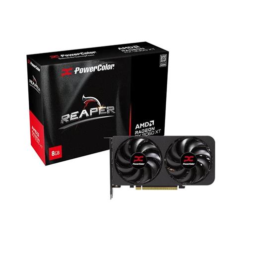Powercolor Reaper Radeon Rx9060Xt 8G-A 8Gb Gddr6 128Bit Gaming (Oyuncu) Ekran Kartı(100.25.20.0368)